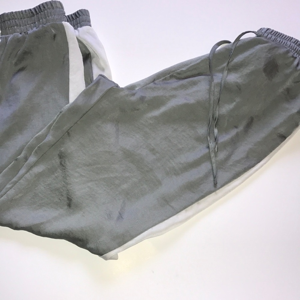 Forever 21 Silk Jogger Pants